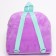 Baby backpack for a girl "Bunny ballerina"