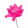 Bath plug with a toy "Osminog", d = 40 mm, PVC, metal, lilac