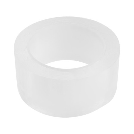 Tape adhesive tundra, transparent, bilateral, 50 mm x 5 m-4