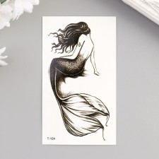 Tattoo on the body Black 