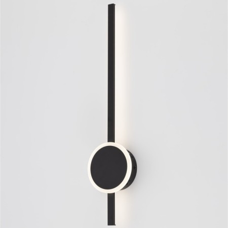 Sconces Citilux "Steg" CL203311, 13.5x61.5 cm, 1x17W, LED, Black Color Black-1