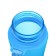 Water bottle, 600 ml, "movement - life", with a drinker, blue