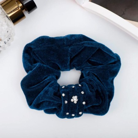 Hair elastic band "Orbit" Color mix velvet-1