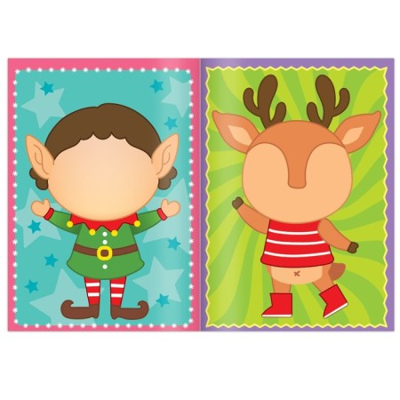 Book with stickers "New Year's Farmers", 12 p.-1