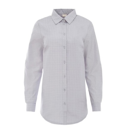 Women's shirt minku: Home Collection Color gray, river 46-4