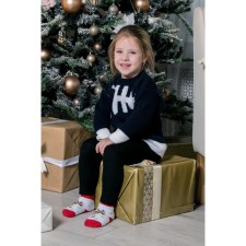 Джемпер детский Wisell, размер 28, цвет синий