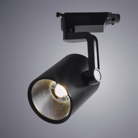 TRACCIA track lamp, 30W Led, 4000k, 2400lm, black color-1