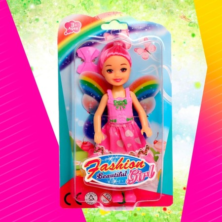 Fairy -tale doll "Butterfly" with accessories, mix-5