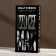 Gift kit Realy Strong cosmetics, shower gel 250 ml and hair shampoo 250 ml, Hard line