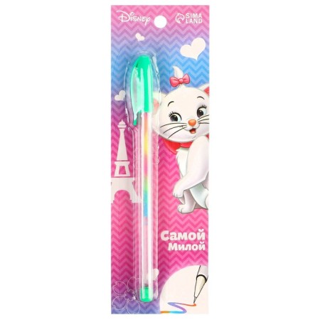 Ballic handle, multicolored, cats Aristocrats-4