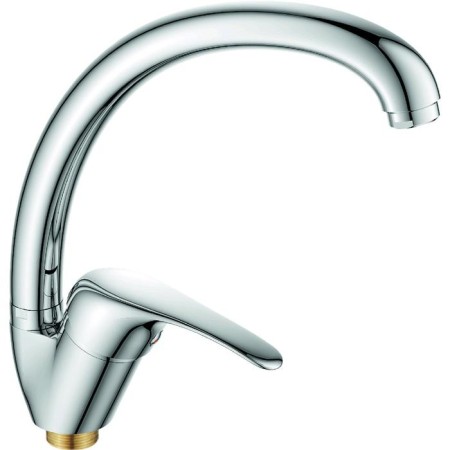 Kitchen mixer Rush Corsica CO4240-22, single-leaf, chrome