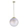 STL LUCE Sus. SL1190.213.01. Cassius. 1x60 W, E27, 25x25x50.8 cm, golden color