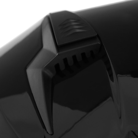 The helmet integral with two visors, size XXL (61), BLD-M67E model, black glossy-10
