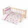 Puppet bed “God's cows”: sheet, blanket 46 × 36 cm, pillow 23 × 17 cm
