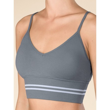 T-shirt-top female, size XS-S, color gray color