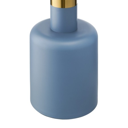 Coffee table from 350 × 350 × 510 mm, blue color-5