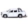 Metal “tundra” machine, doors open, 1:32, inertia, white color