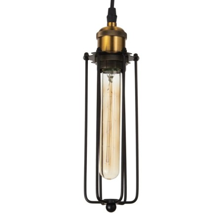Lamp Bayerlux 2099/1bk E27 40W Black 6x6x18-118 cm-1