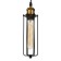 Lamp Bayerlux 2099/1bk E27 40W Black 6x6x18-118 cm