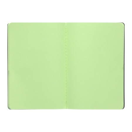 Notepad A5 "Salad", 60 sheets, without Linovka, artificial leather, thermoting, tinted OFSET Block 70g/m2-3