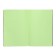 Notepad A5 "Salad", 60 sheets, without Linovka, artificial leather, thermoting, tinted OFSET Block 70g/m2