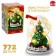 Designer "New Year stories", garland, batteries, 772 details