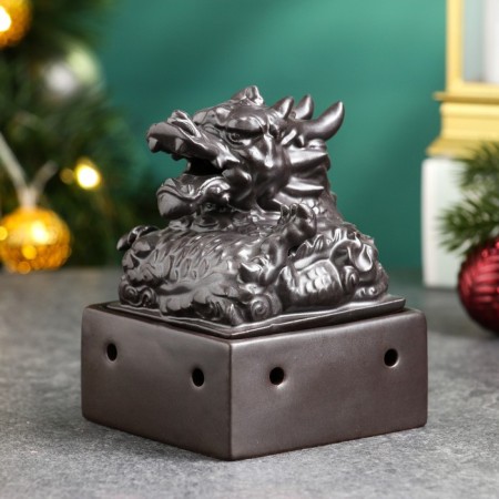 Board for incense "Dragon Kiang" 11x8cm-1