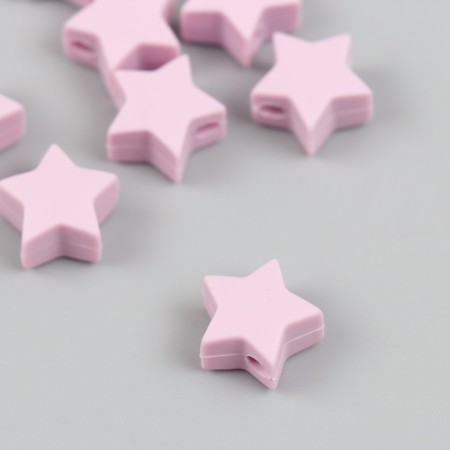 Busina Silicon "Asterisk" lilac d = 1.4 cm