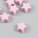 Busina Silicon "Asterisk" lilac d = 1.4 cm