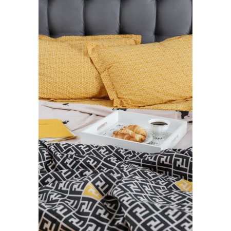 Bed linen 1.5 joint venture, size 150x220 cm, 145x215 cm, 70x70 cm - 2 pcs-2