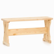 Wooden shop of needles, 90 x 30 x 45 cm, for a bath and cottage, load up to 150 kg, garden
