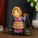 Souvenir Polystone "Grandpa/Granny - with a rocker" MIX 19.5x6.3x16 cm