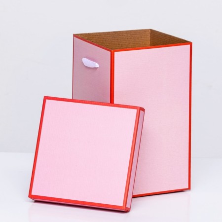 The box is folding, red, 14 x 23 cm-4