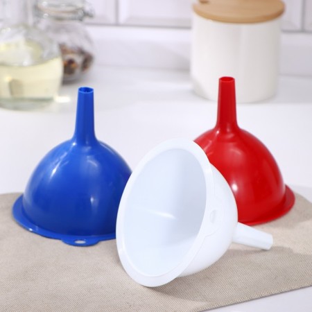 Funnel, d = 10 cm, color mix-4