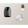 Ambrella Light Acrylic lamp, XS1123024, MR16 GU5.3 LED 10 W, black chrome color, white matte