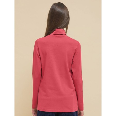 Jumper for girls, height 146 cm, red color-3