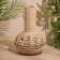 Ward vase 14x14x24 cm