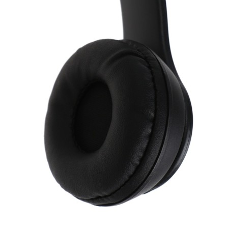 Headphones Ergolux ElX-BTHP02-C02, wireless, invoices, microphone, 250mach, FM, black-4