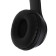Headphones Ergolux ElX-BTHP02-C02, wireless, invoices, microphone, 250mach, FM, black