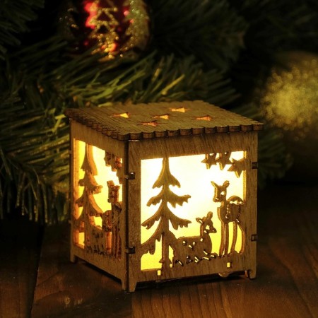 Winter Forest Highlighting Decor-1