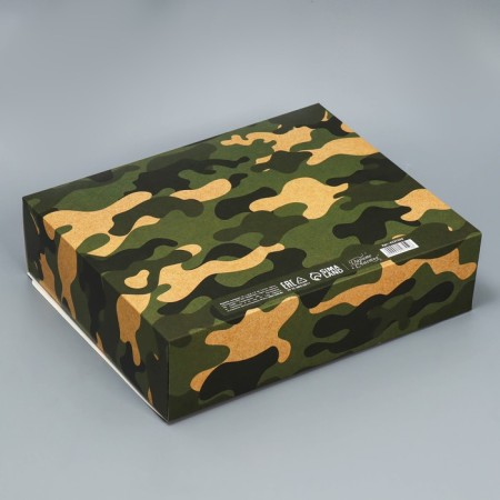 Gift box, packaging, “February 23”, 31 x 24.5 x 8 cm-4
