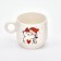 New Year. A set of mugs of ceramics "Snow Kotiks", 250 ml, 2 pcs