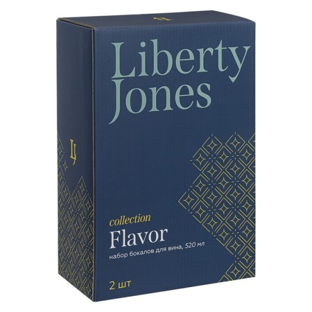 Набор бокалов для вина Liberty Jones Flavor, 520 мл-3