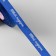 Satin tape "Your Gift", 10 mm, 23 ± 1 m, blue color No. 122