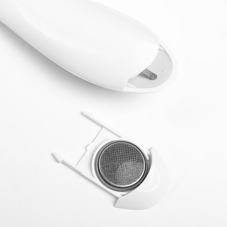 Facial massage Luazon LMZ-033, electric, 2 modes, from battery (included), white-5