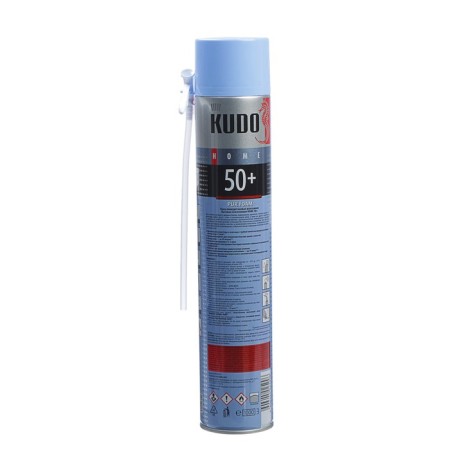 Kudo Home50+mounting foam, adapter, all -season, output 50 l, 1000 ml-1