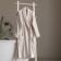 TAO bathrobe, size XL, beige color