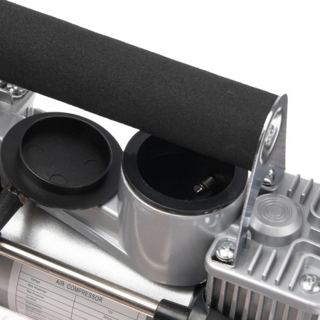 Car Cartage compressor, bunk, 12V, 70 l/min, silver-7