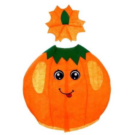 Carnival set "Autumn pumpkin", felt-6