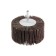 Circle of petal radial tundra, 80 x 40 x 6 mm, p60